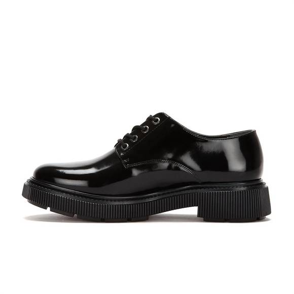 NEW ANDREA women's patent oxfords in black - Picture 2 of 4